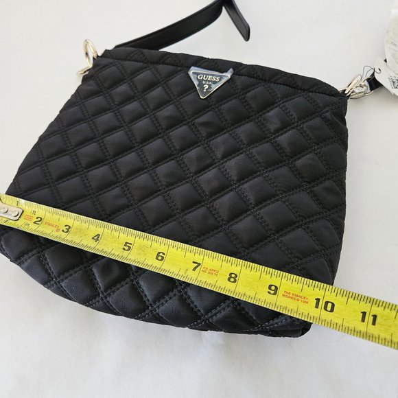 Guess Jaxi Tourist Quilted Crossbody - Picture 5 of 9